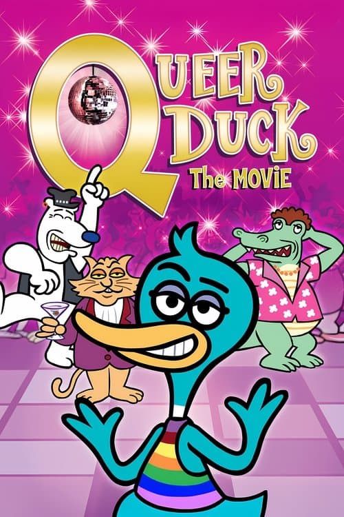 Queer Duck: The Movie海报