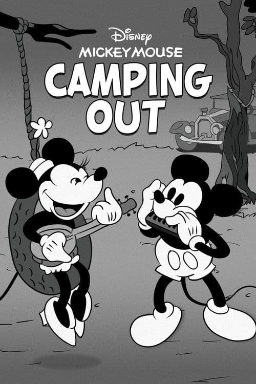 Camping Out海报