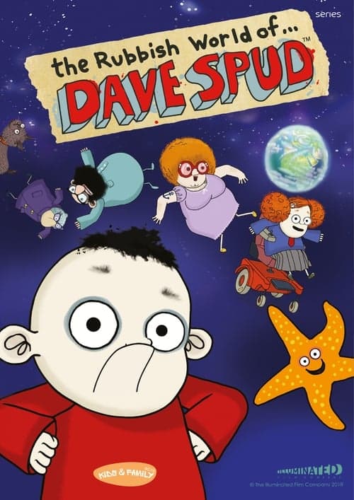 The Rubbish World of Dave Spud海报