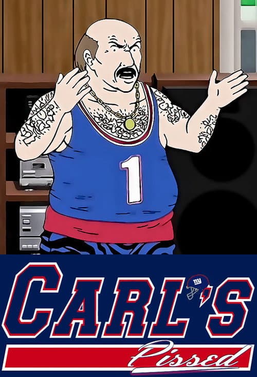 Carl's Pissed海报