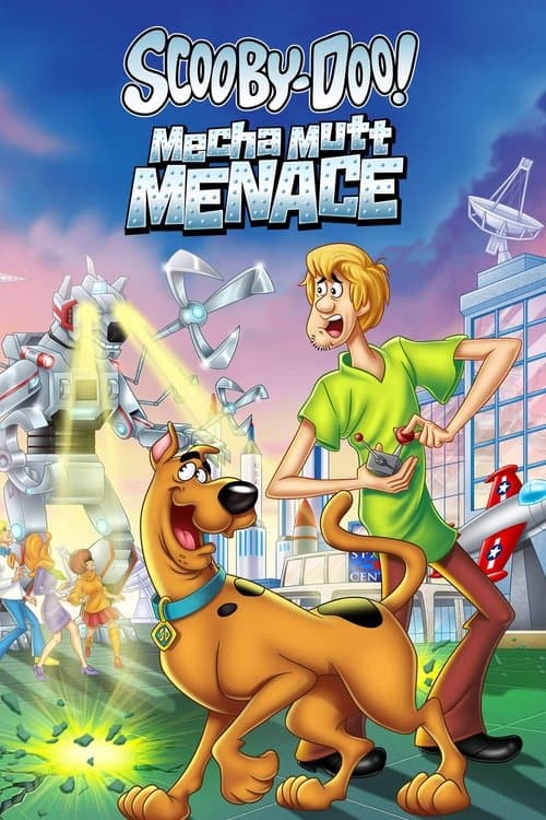 Scooby-Doo! Mecha Mutt Menace海报