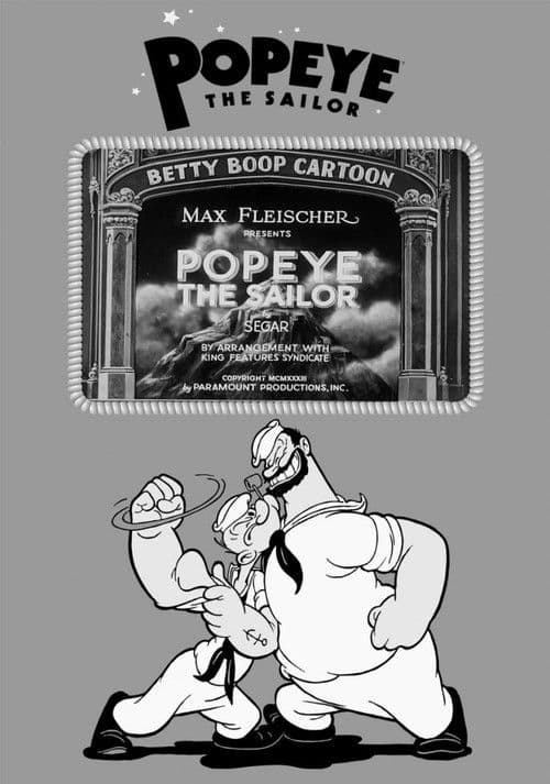 Popeye the Sailor海报