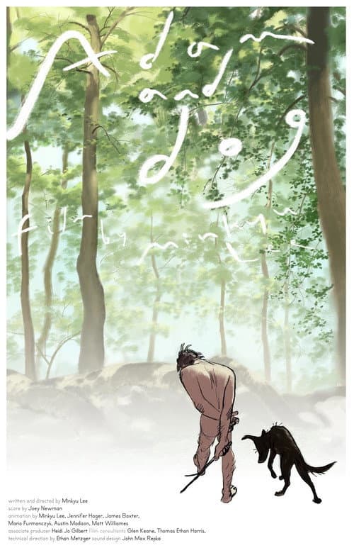 Adam and Dog海报