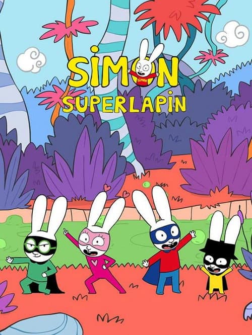 Simon Superlapin海报