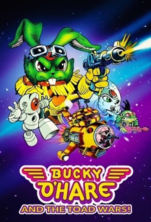 Bucky O'Hare and the Toad Wars!海报