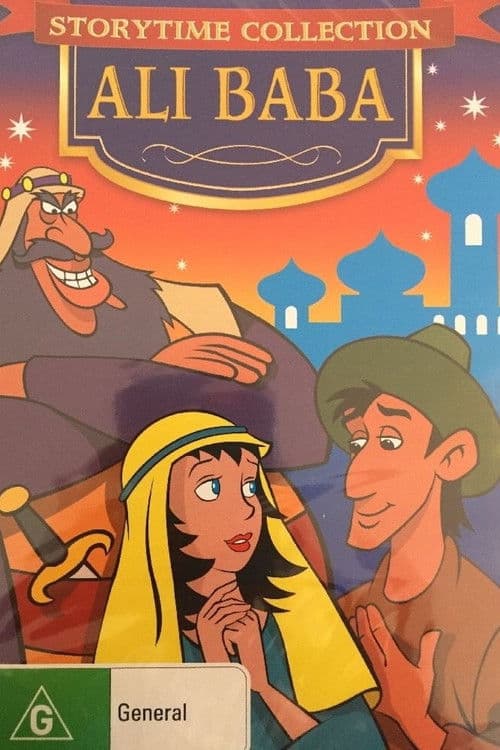 Ali Baba and the 40 Thieves海报