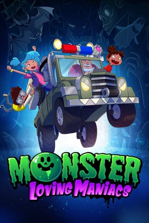 Monster Loving Maniacs海报