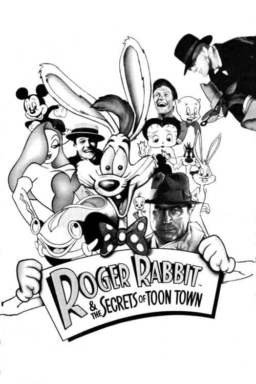 Roger Rabbit and the Secrets of Toon Town海报