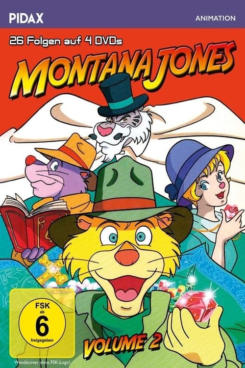 モンタナ・ジョーンズ海报