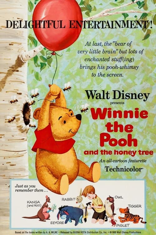 Winnie the Pooh and the Honey Tree海报
