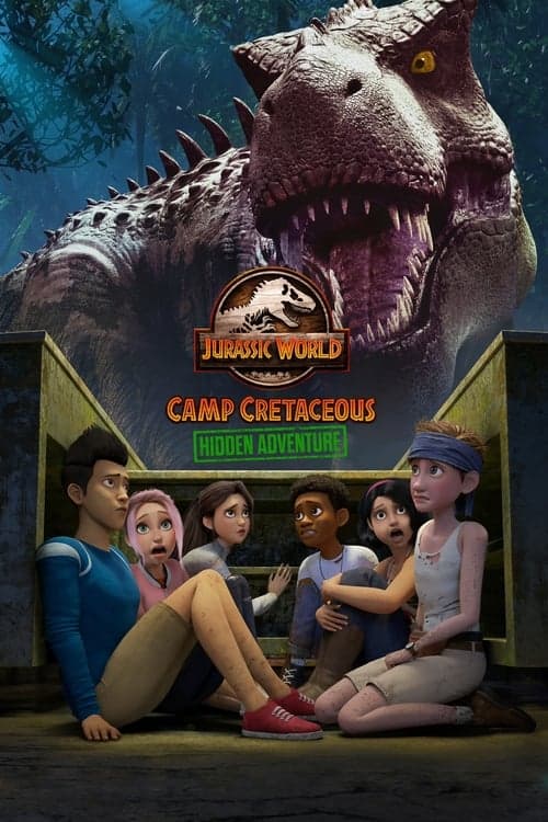Jurassic World Camp Cretaceous: Hidden Adventure海报