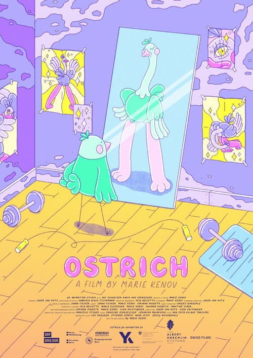 Ostrich海报