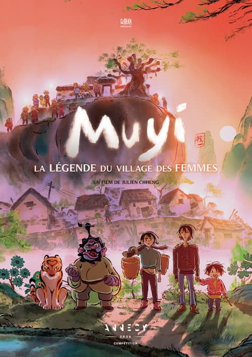 Mu-Yi, la légende du village des femmes海报