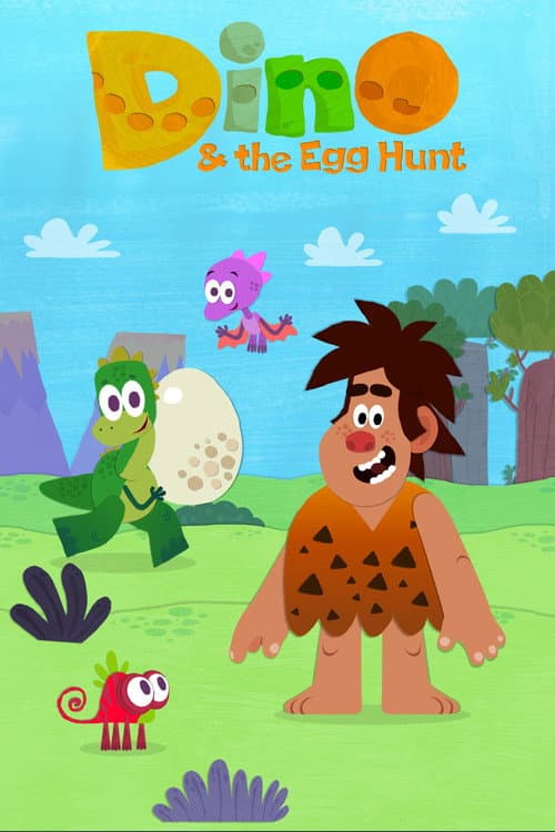 Dino & The Egg Hunt海报