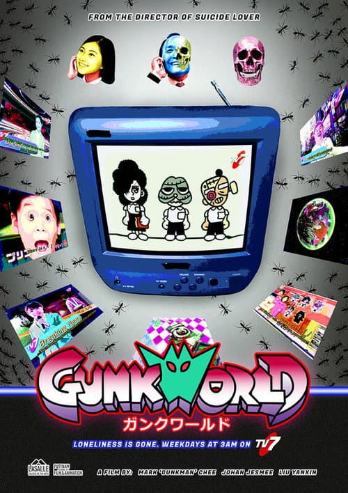 Gunkworld海报