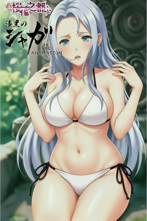 漆黑的射干海报