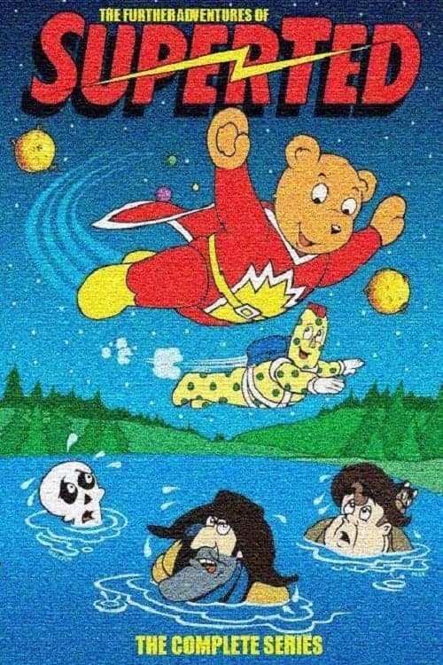 The Further Adventures of SuperTed海报