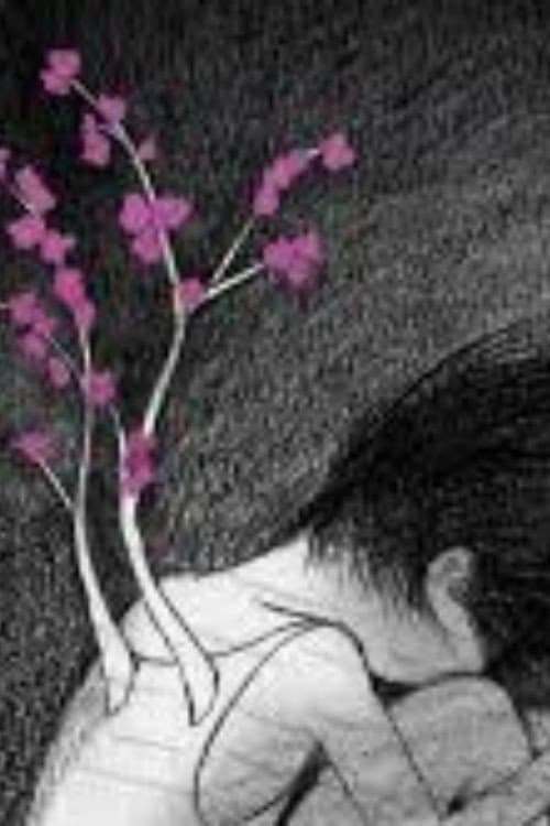 Niña bosque海报
