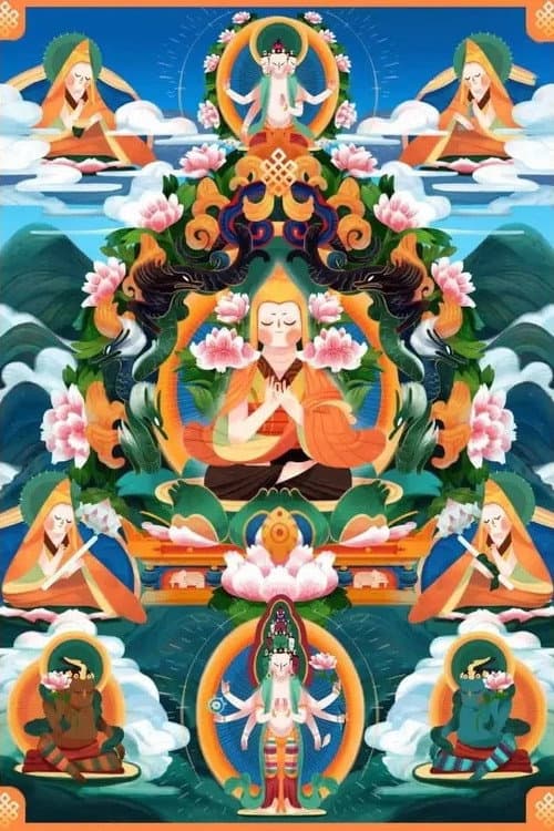 卡地卡哇寺海报