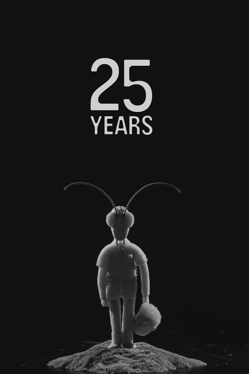 25 Years海报