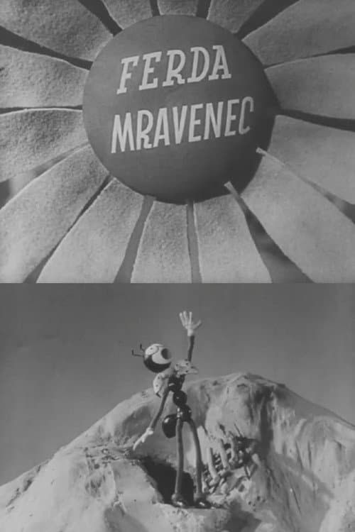 Ferda mravenec海报