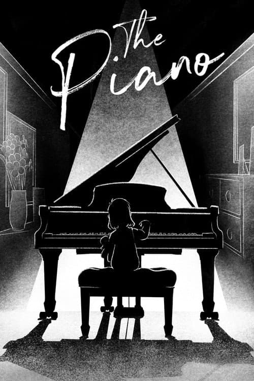 The Piano海报