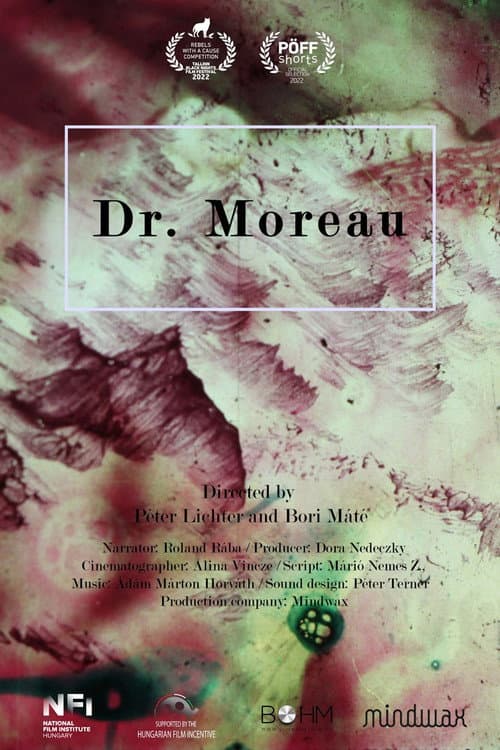 Dr. Moreau海报