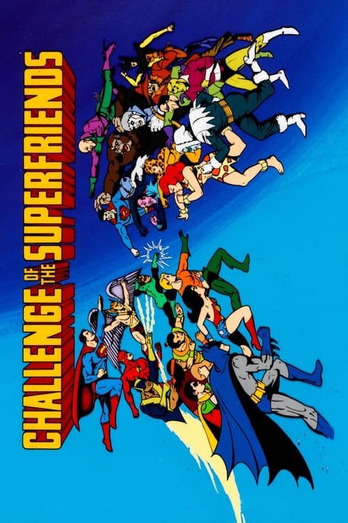 Challenge of the Super Friends海报