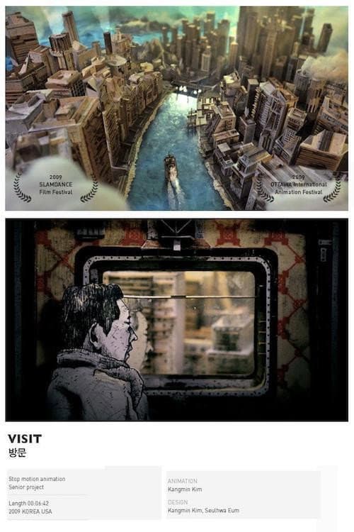 Visit海报