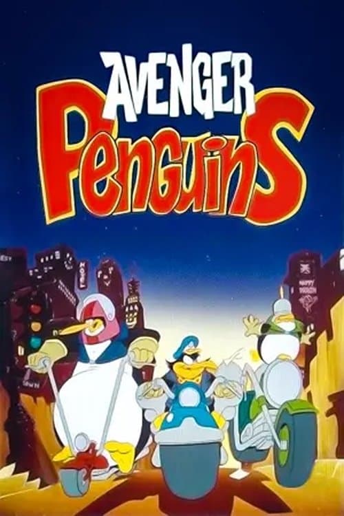 Avenger Penguins海报