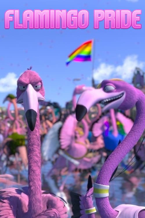 Flamingo Pride海报