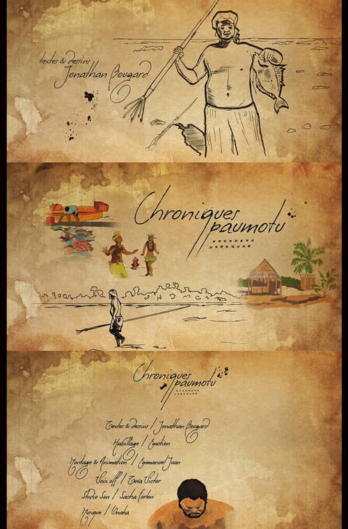 Chroniques paumotu海报