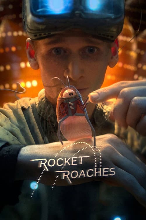 Rocket Roaches海报