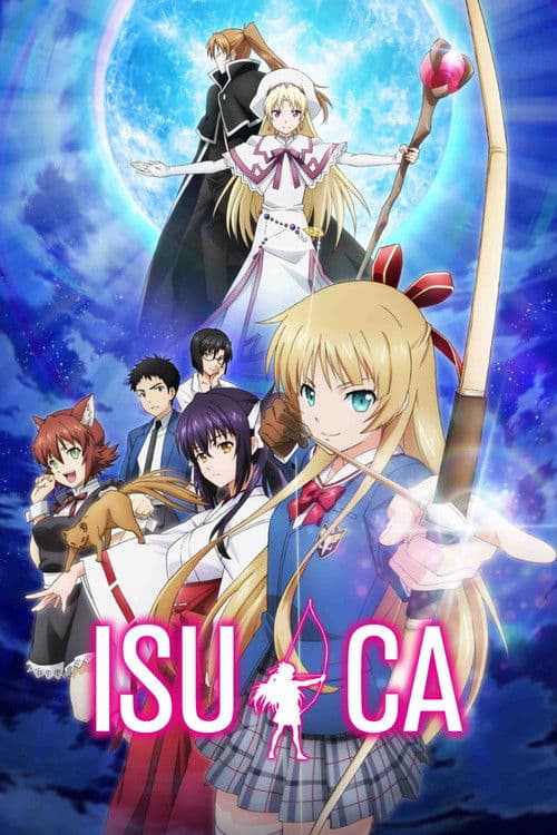 ISUCA依丝卡海报