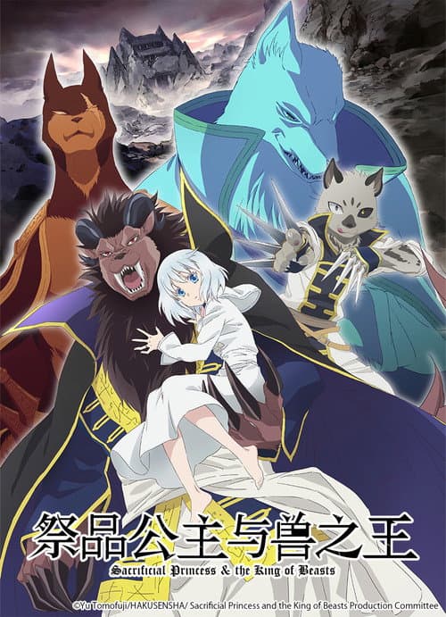 祭品公主与兽之王海报