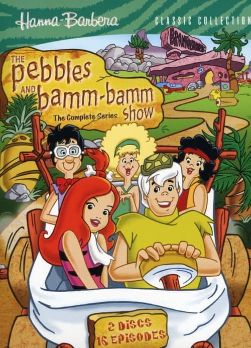 The Pebbles and Bamm-Bamm Show海报