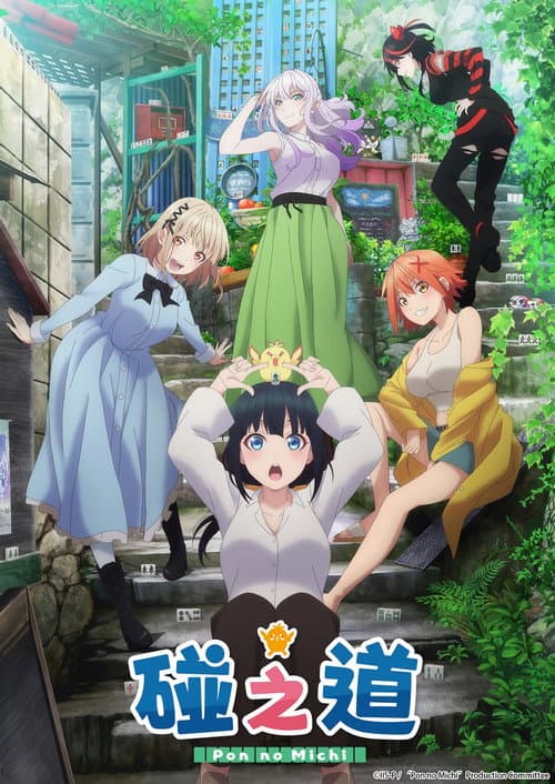 碰之道海报
