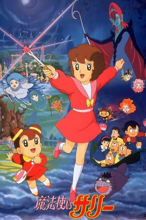 魔法使莎莉 第二季海报