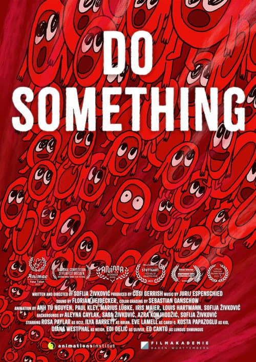 Do Something海报