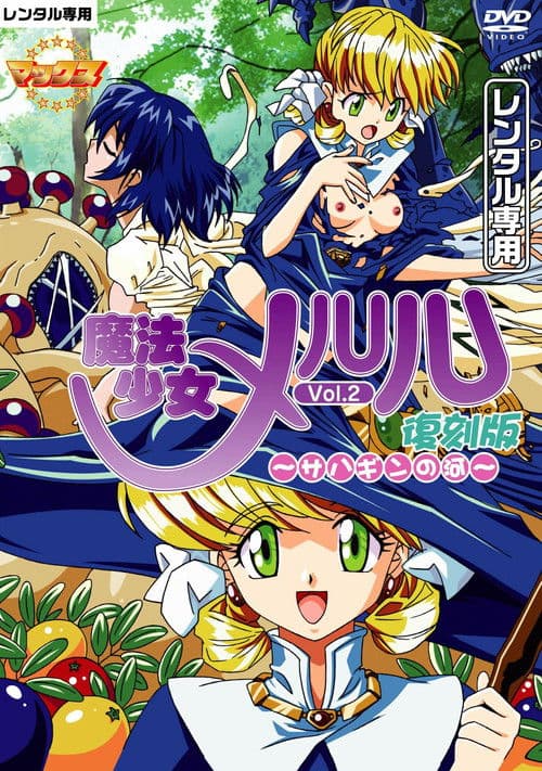 魔法少女梅露露海报
