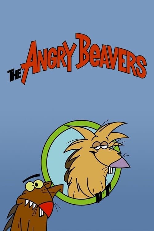 The Angry Beavers海报