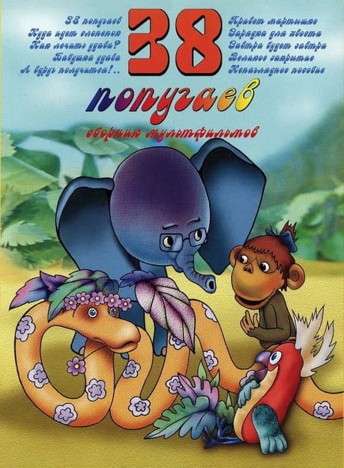38 попугаев海报
