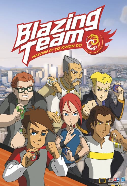 Blazing Team: Masters of Yo Kwon Do海报