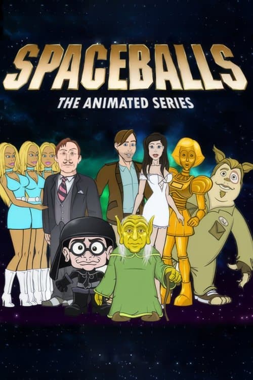 Spaceballs: The Animated Series海报