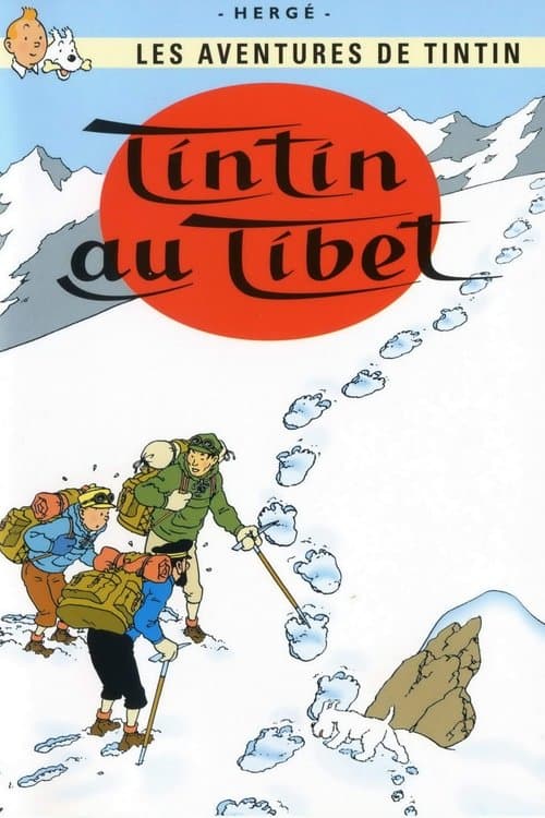 丁丁在西藏海报