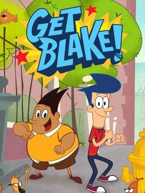Get Blake!海报