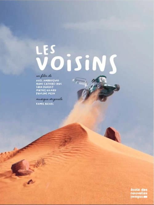 Les Voisins海报