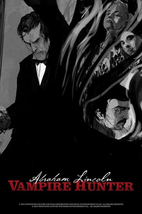Abraham Lincoln Vampire Hunter: The Great Calamity海报