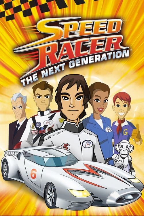 Speed Racer: The Next Generation海报