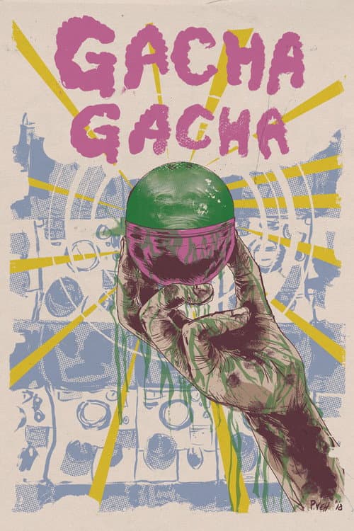 Gacha Gacha海报